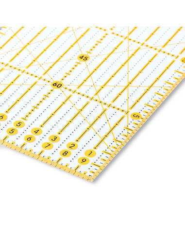 Omnigrid patchwork ruler angles 10 x 45 cm