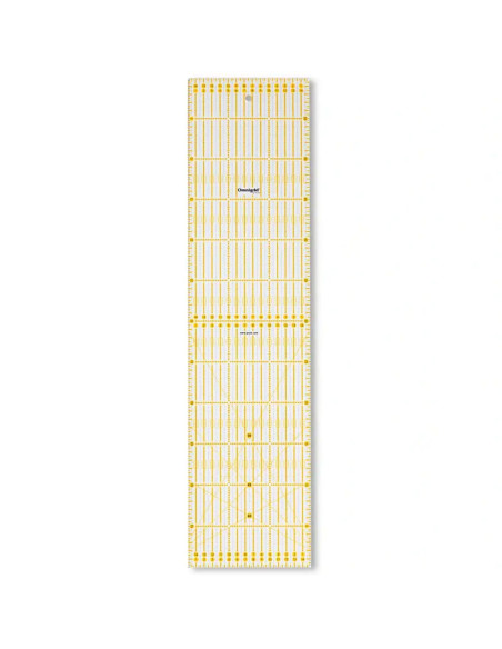 Omnigrid patchwork ruler angles 15 x 60 cm