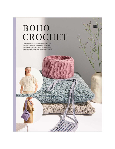 Boho Crochet Booklet Rico Design