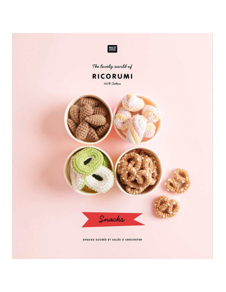 Ricorumi Snacks Booklet