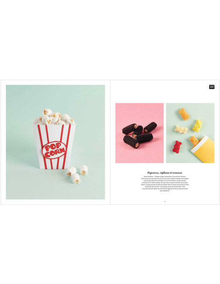 Ricorumi Snacks Booklet