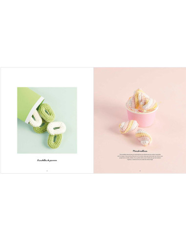 Ricorumi Snacks Booklet