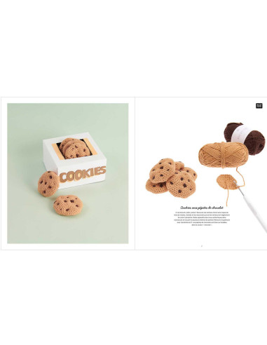 Ricorumi Snacks Booklet