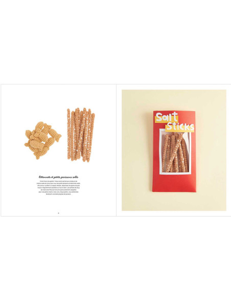 Ricorumi Snacks Booklet