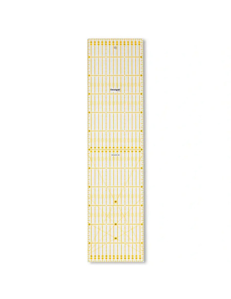 Omnigrid patchwork ruler angles 15 x 60 cm