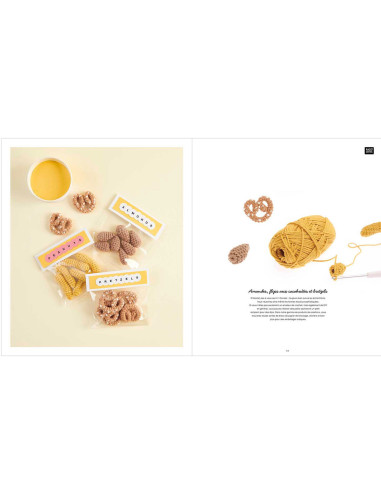 Ricorumi Snacks Booklet