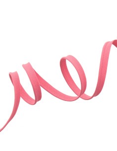 All-textile piping 10 mm - Pink