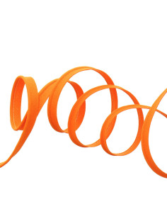 All-textile piping 10 mm - Carrot