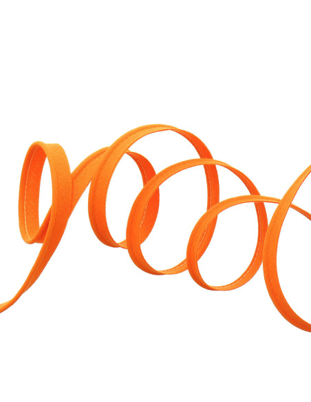 All-textile piping 10 mm - Carrot