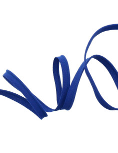 All-textile piping 10 mm - Bleu de France
