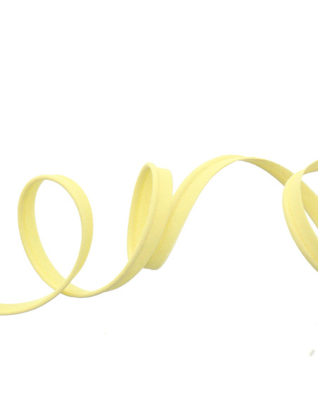 All-textile piping 10 mm - Mimosa