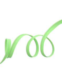 All-textile piping 10 mm - Light green