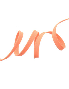 All-textile piping 10 mm - Salmon