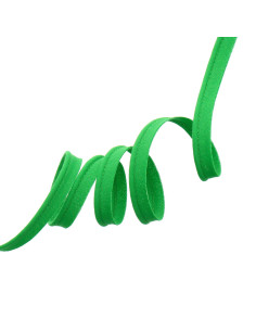 All-textile piping 10 mm - Bright green