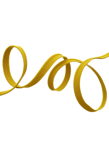 All-textile piping 10 mm - Bronze