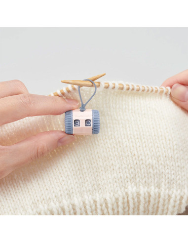 Clover universal row counter for knitting