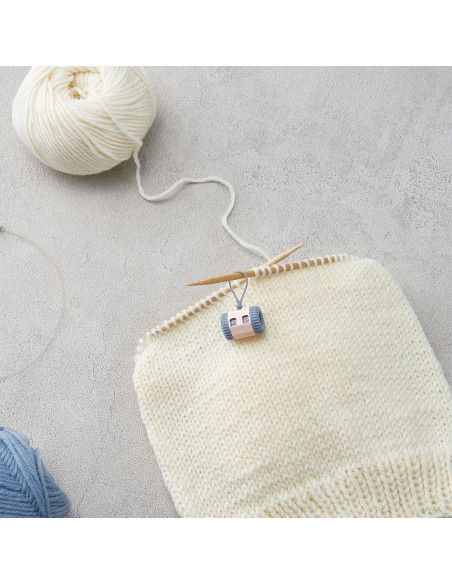 Clover universal row counter for knitting