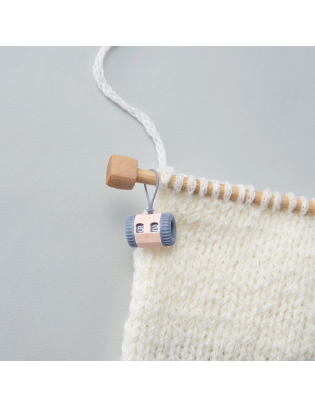 Clover universal row counter for knitting