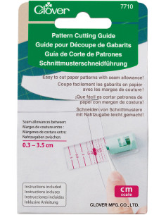 Guide for Cutting Clover Templates