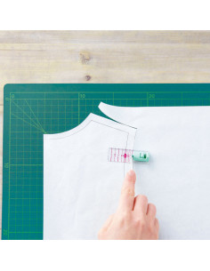 Guide for Cutting Clover Templates 2