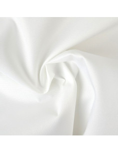 Waterproof and ultra-resistant canvas fabric - White