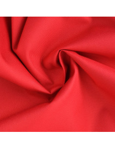 Waterproof and ultra-resistant canvas fabric - Red