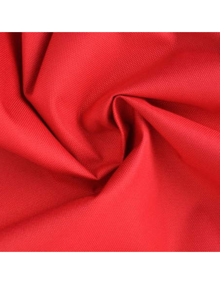 Waterproof and ultra-resistant canvas fabric - Red