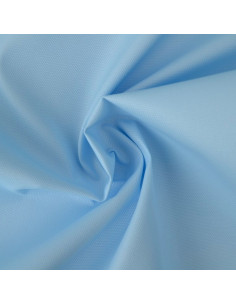 Waterproof and ultra-resistant canvas fabric - Baby blue