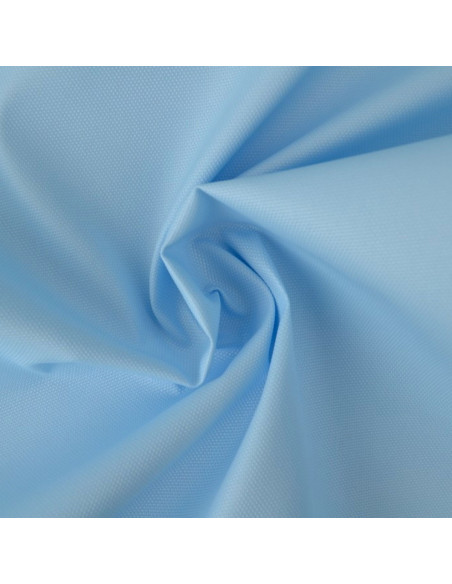 Waterproof and ultra-resistant canvas fabric - Baby blue