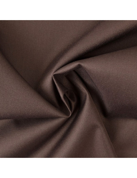 Waterproof and ultra-resistant canvas fabric - Brown