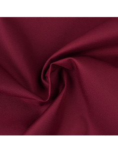 Waterproof and ultra-resistant canvas fabric - Bordeaux