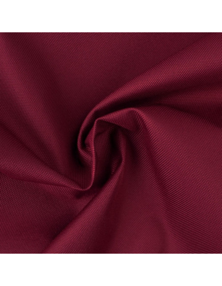 Waterproof and ultra-resistant canvas fabric - Bordeaux