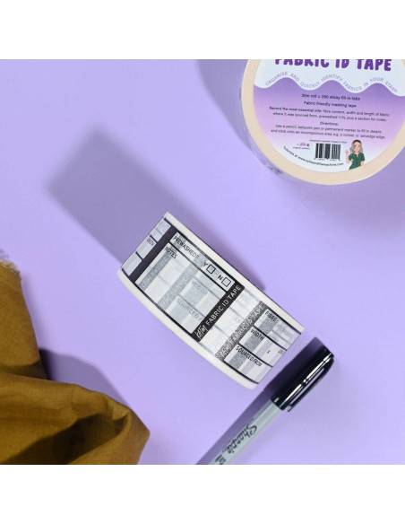 KATM fabric identification adhesive tape