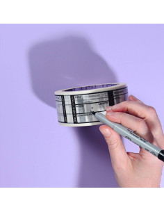 KATM fabric identification adhesive tape 2