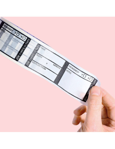 KATM fabric identification adhesive tape
