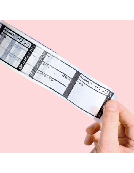 KATM fabric identification adhesive tape