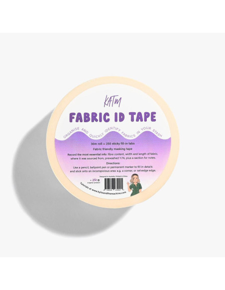 KATM fabric identification adhesive tape