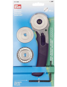 Circular cutter kit + 3 blades + guide arm