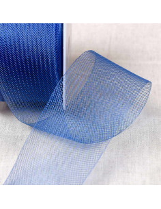 Crinoline braid horsehair - Blue
