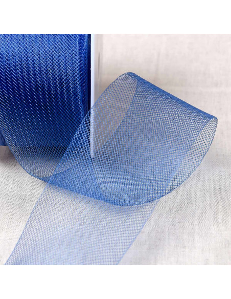 Crinoline braid horsehair - Blue