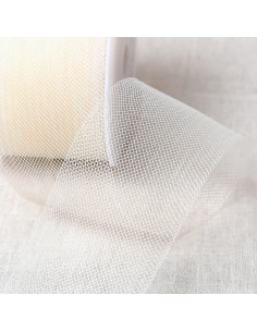 Crinoline braid horsehair - Ecru