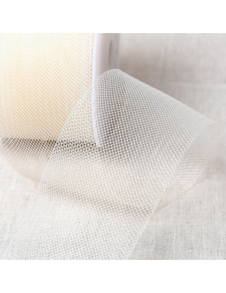 Crinoline braid horsehair - Ecru