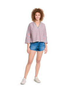 Blouse pattern - Burda 5776 2