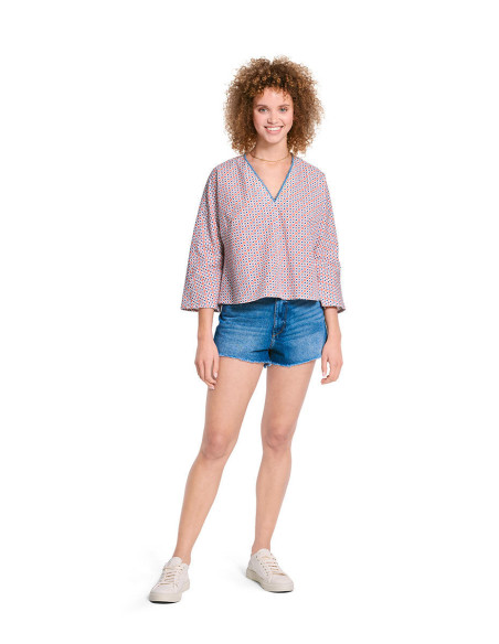 Blouse pattern - Burda 5776