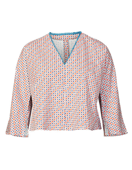 Blouse pattern - Burda 5776