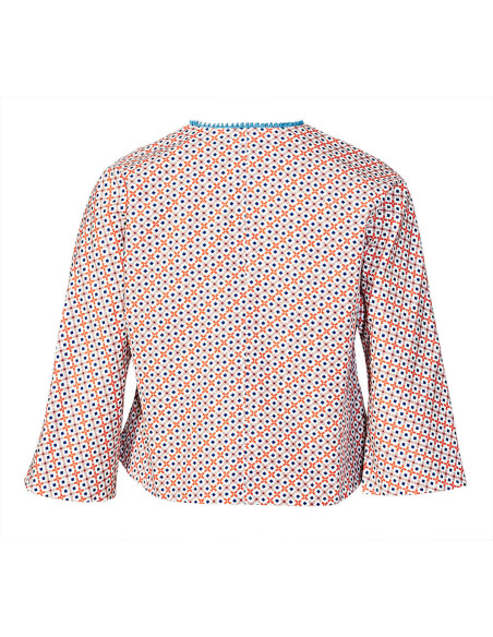 Blouse pattern - Burda 5776