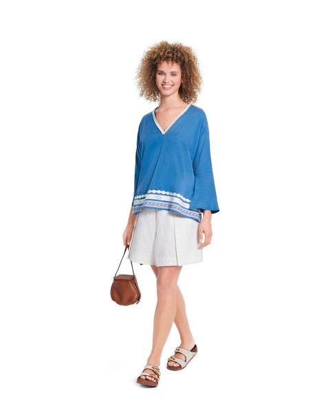 Blouse pattern - Burda 5776