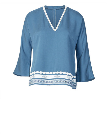Blouse pattern - Burda 5776