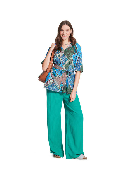Blouse pattern - Burda 5776