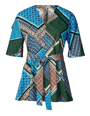 Blouse pattern - Burda 5776